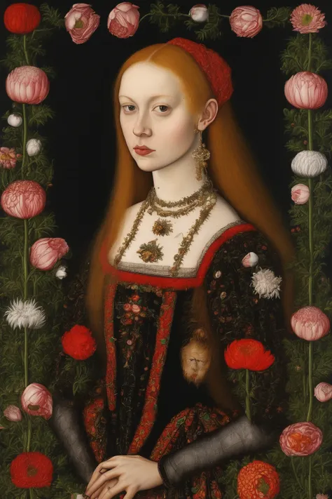 Lucas Cranach Style - Renaissance and Impressionism to wild contemporary art