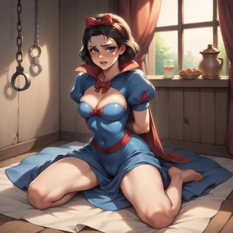 Snow White, bdsm session