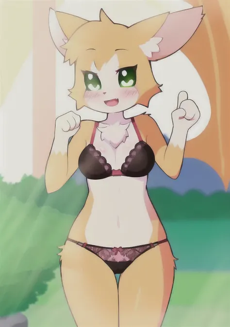 uploaded on e621, (by Dagasi), (kemono:1.3), (((fidget (elysian tail)))), kid solo, green eyes, membranous wings, female toddler, Small, beautiful and detailed green eyes, looking at viewer,  (flat breasts, (thick thighs ), thin, slender body, thin, slende...