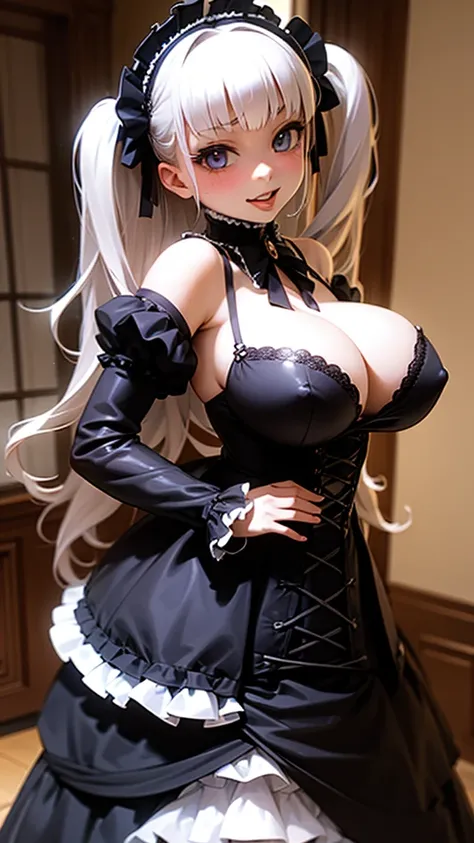 Gothic Lolita Costume、sexy、Big Breasts、Erotic