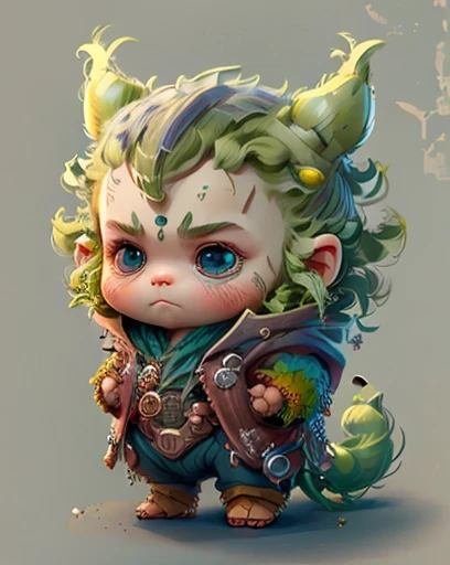 "Create a masterful masterpiece of cute creatures with ultra-detailed concept art inspired by. Utilize Stable Diffusions power to unleash your inner Cu73Cre4ture programmer and bring your imagination to life!", high detailed, 8k