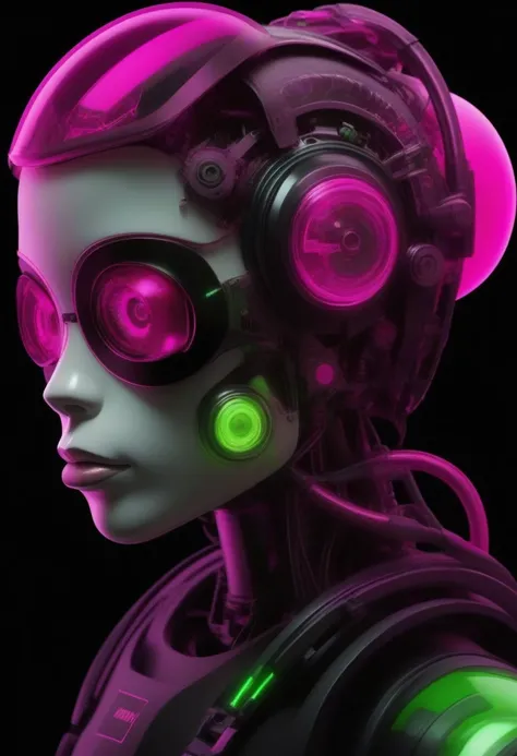 niji 6 prompt: Change the prompt word according to the animal you want
he front part of the robot monkeys head has an extremely precise mechanical structure. It comes with illustrations and X-ray renderings. It was created by Nick Vesey. The images look ve...