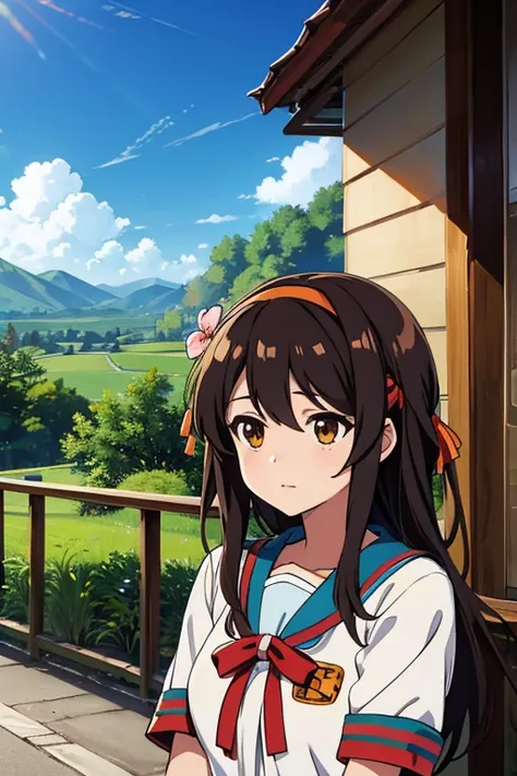 Suzumiya haruhi、valley