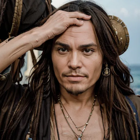 Jack Sparrow Played by the actor Jim Carrey