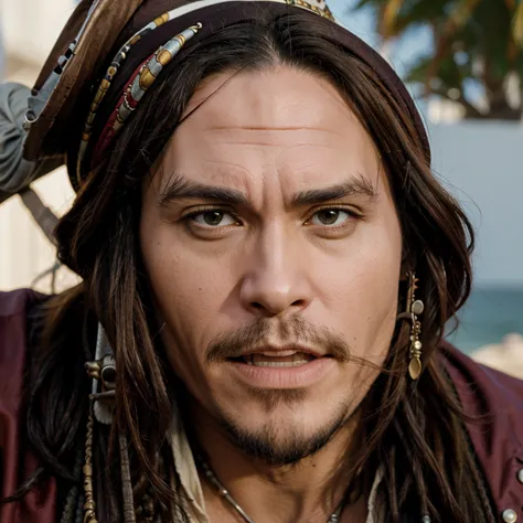 Jack Sparrow Played by the actor Jim Carrey