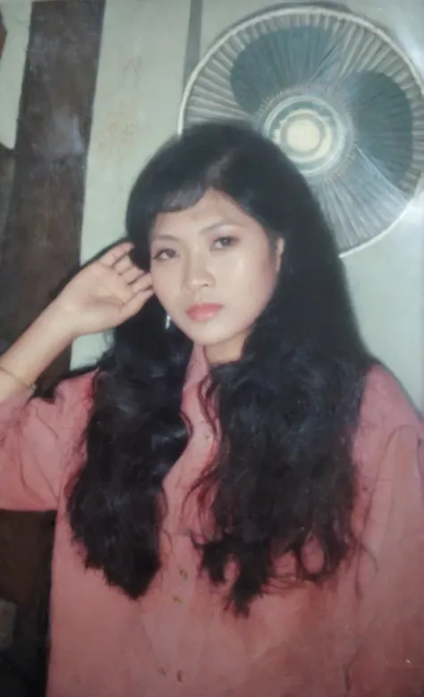 Woman from indonesian