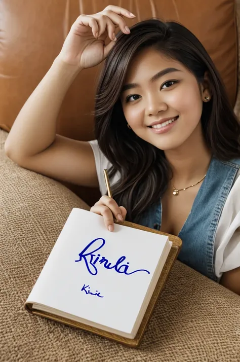 A signature with the name kristel