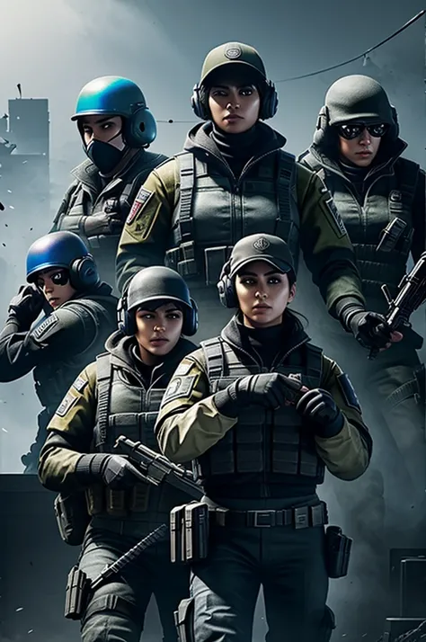 Conoces a IQ de rainbow six siege 