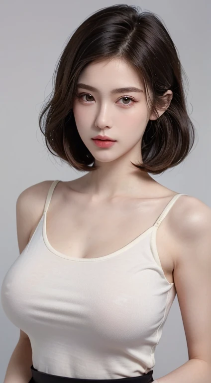 ((Best Quality, 8K, Masterpiece: 1.3)), 1girl, Slim Abs Beauty: 1.3, (Hairstyle Casual, Big Breasts: 1.5), Dress: 1.1, Super Fine Face, Delicate Eyes, Double Eyelids, Home, ziyu 