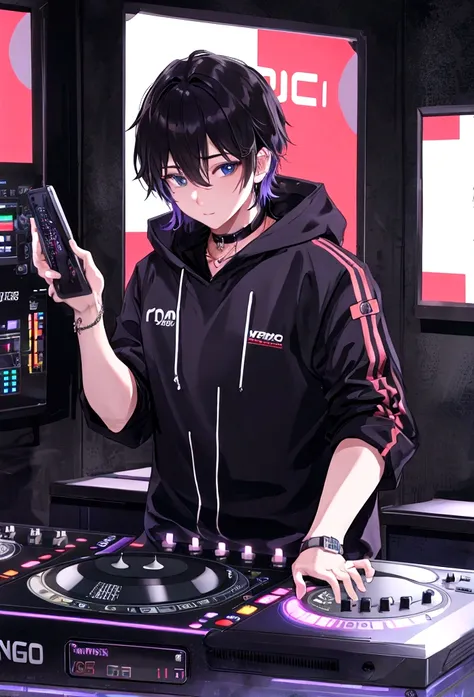 DJ style　male