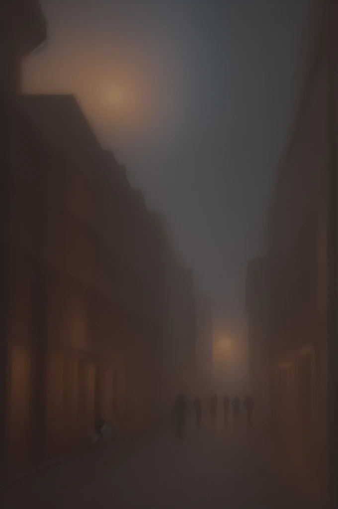 Town street scene , ultra detailed fantasy, magical world,galaxy design sky, old medical houses in the street,wizards roaming on the street ,  realistic, behance hd, light spread from the house, night time , master piece 