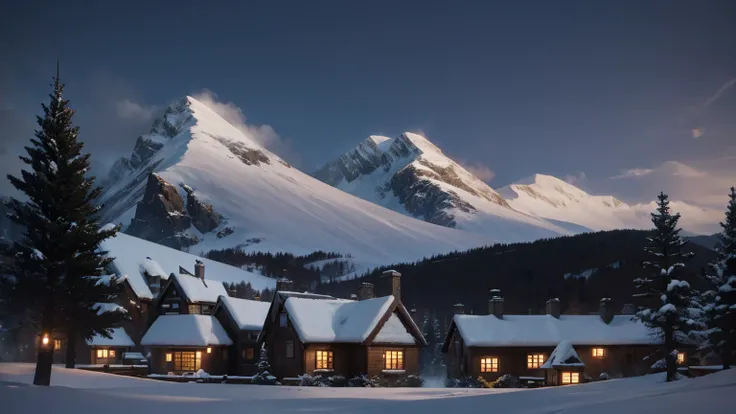 snow weather front view of harry potter school view, 