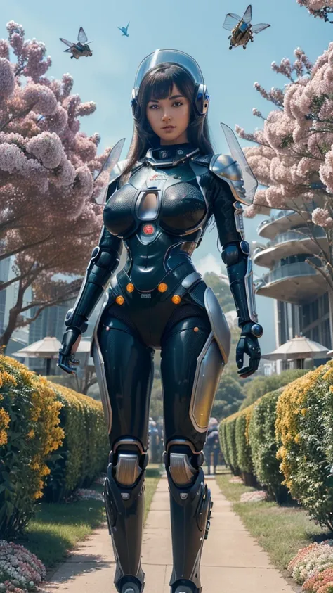 ((high quality)),((detailed picture)),((high detailed)),((best quality)),((detailed charcter)),((master piece)),1girl with futuristic costume like robotics , sexy and cute robo girl,detailed robo eyes,detailed big breast and big ass, detailed women , detai...