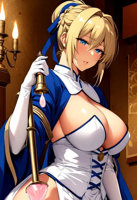 Saber big breasts noble outfit used condoms semen