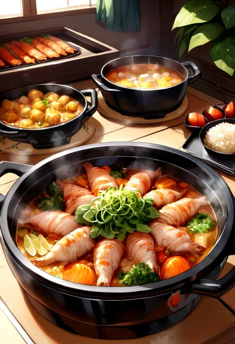 food，tasty，hot pot