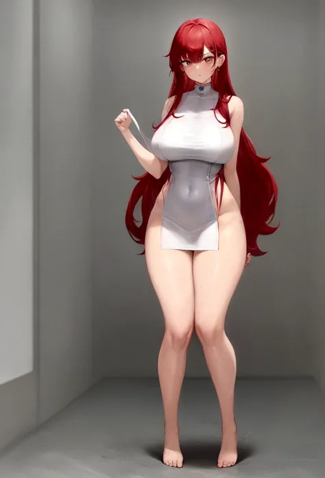 My name is Hikaru, I am a white test woman with long red hair and black eyes. I am 1.60 cm tall and weigh 46 kg. My breast sizes are 300 cm, my waist is 60 cm and my hips are 200 cm. Being with a towel around the body and with wet hair p  . With big breast...