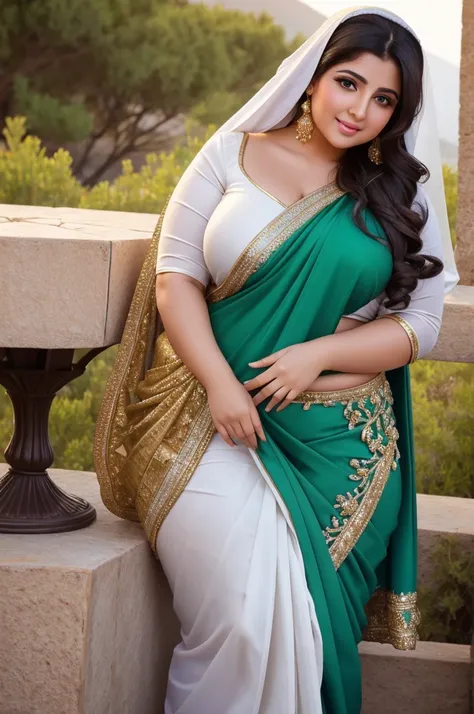 1 Heavenly beautiful and goddess beauty cute and sweet looking face Arabian woman in Table Mountain, Heavenly beautiful Overweight, Heavenly beautiful Extremely fat, Heavenly beautiful and attractive Chubby figure , Heavenly beautiful looking and eye catch...