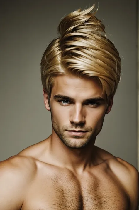 blonde man 