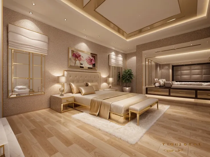 
Luxury bedroom