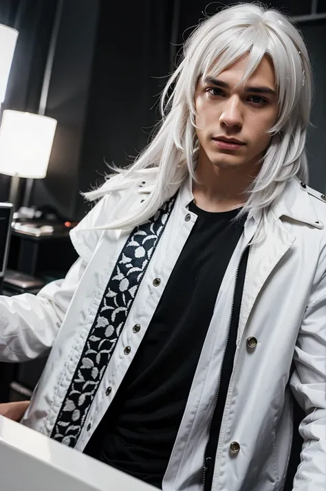 Julian mobile legend white hair