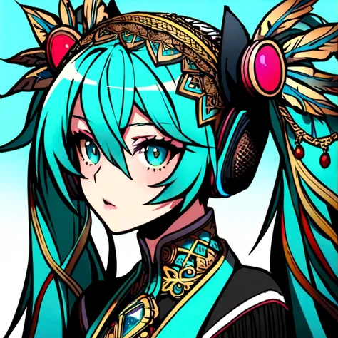 Hatsune miku fanart 