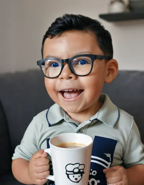 a closeup raw professional photograph of a happy 3-year-old boy up to the chest line, captured with a fujifilm xt3 dslr camera. ...