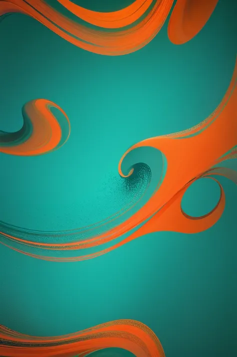 Turquoise　Abstract　background