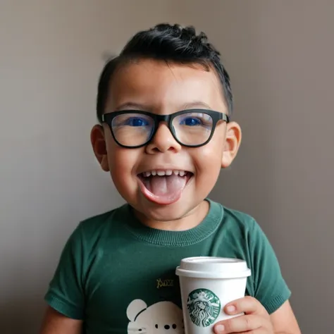 a closeup raw professional photograph of a happy 3-year-old boy up to the chest line, captured with a fujifilm xt3 dslr camera. ...