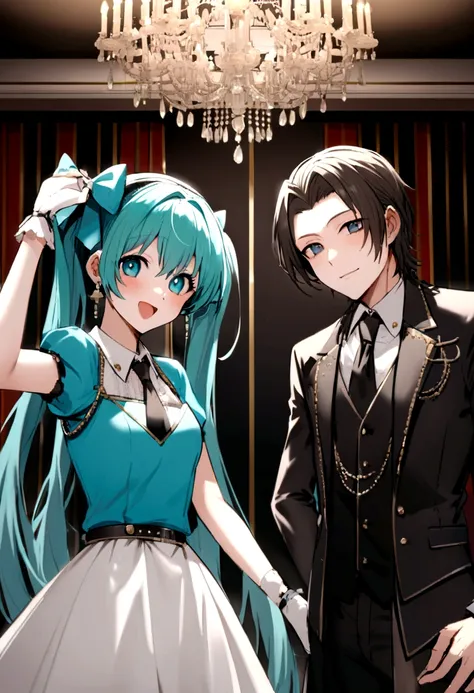 Meeting Hatsune Miku、Minako, the girl who decided to become an idol together with him。