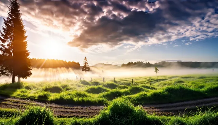 rural landscape、real、forest、ultra-detailed landscapes、portrait photography、 highest quality, highly detailed 8k wallpaper, beaut...