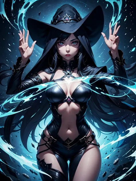 

Anisa is a mysterious immortal artist who has baffled the minds of many with her supernatural abilities. With a mere wave of her hand, she can conjure powerful spells of offense and manipulation for defense. With her ineffable capabilities, she has creat...