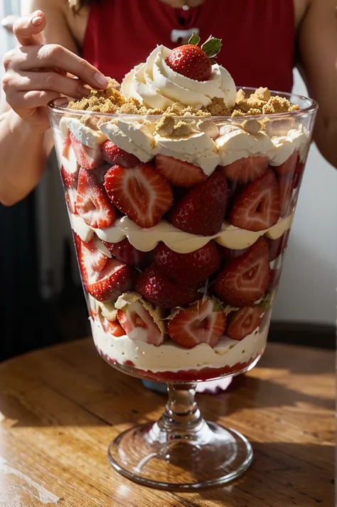 Strawberry Parfait Day