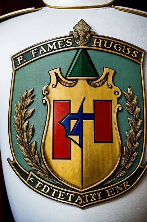 Family crest that says Hughes is one of Detroit&#39;s most influential and respected. the Hughes family an impeccable reputation with high wealth and good social status.