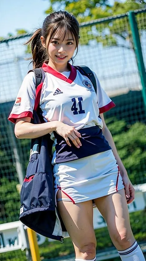 japanese beauty volleyball uniform