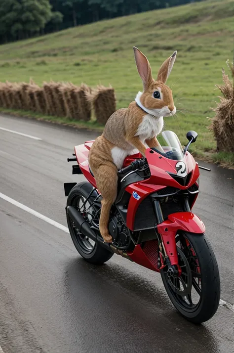 Racing rabbit