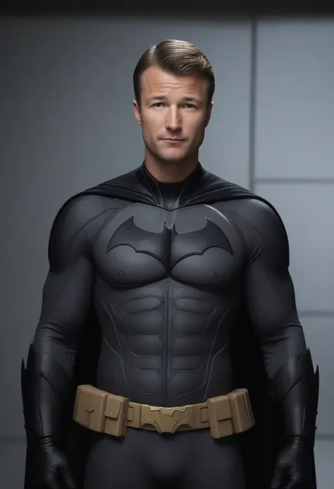 glen powell as Batman
