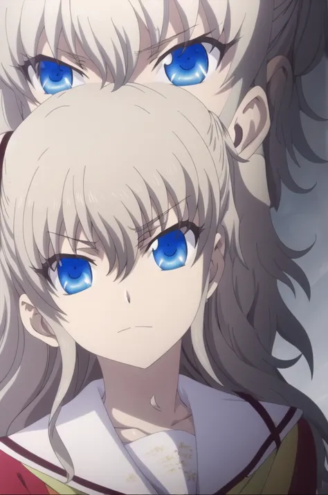 1girl, solo, best quality, masterpiece,   nao tomori, , serafuku, sailor collar, hair between eyes, anime style, anime color, 2d