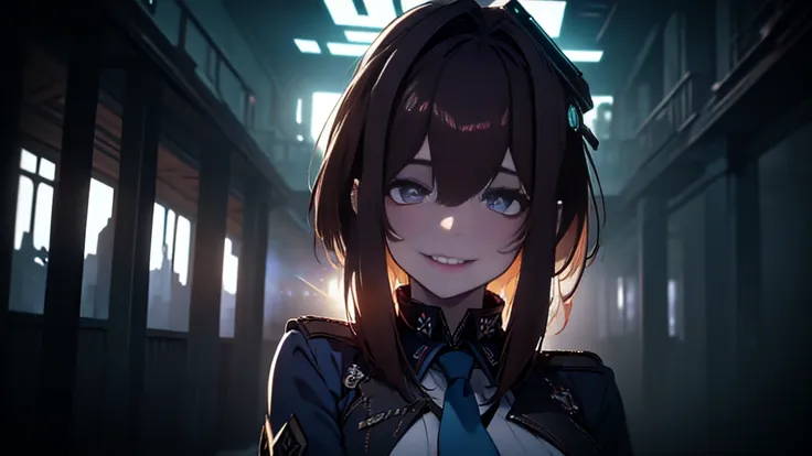 ((best quality)), ((masterpiece)), (detailed:1.4), 3d, an image of a beautiful cyberpunk female, yandere , yandere face , trance...