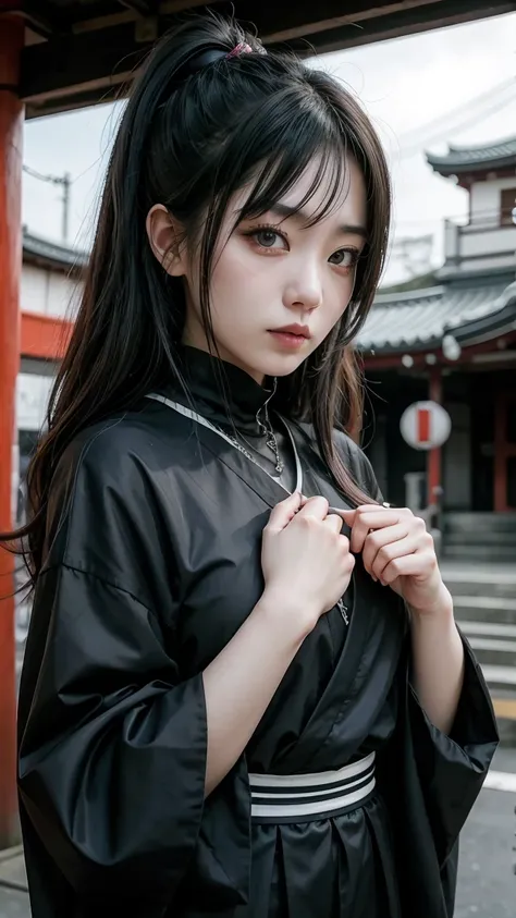 Japan woman goth   potrait