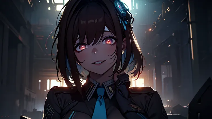 ((best quality)), ((masterpiece)), (detailed:1.4), 3d, an image of a beautiful cyberpunk female, yandere , yandere face , trance...