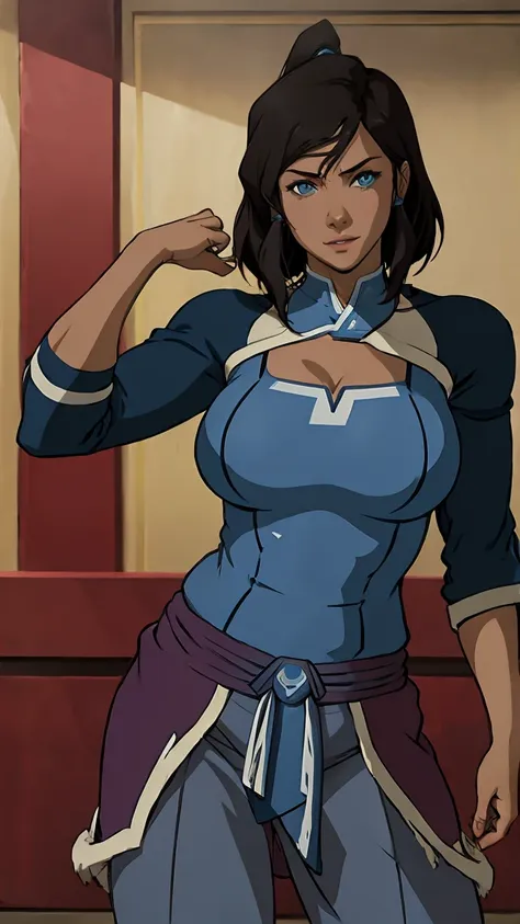 sexy woman korra avatar