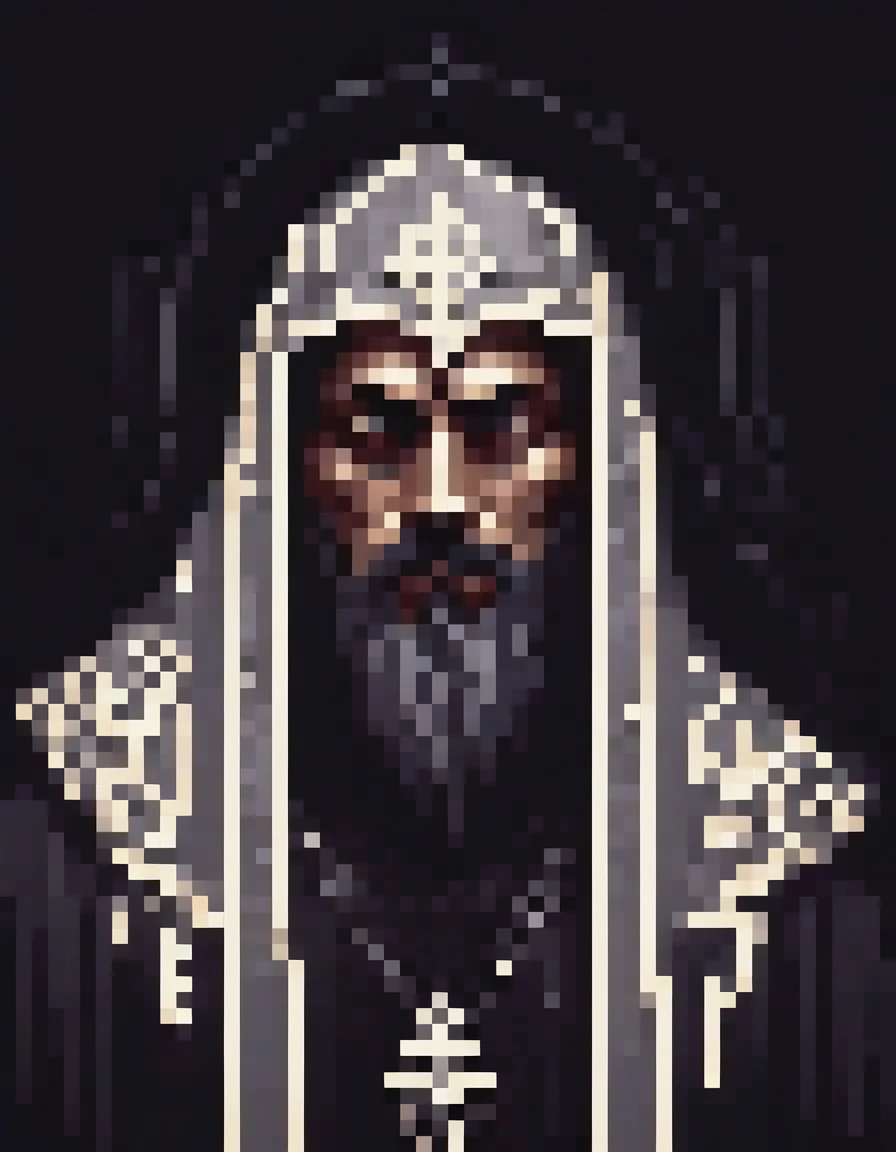 mesmerizing detailed portrait of an man, shadowy arcane powers, black monochromatic color scheme, dark mystical robes, eerie glowing aura, mysterious magic energy swirling around, dramatic lighting, long dark robes, glowing eyes, powerful magic user, intri...