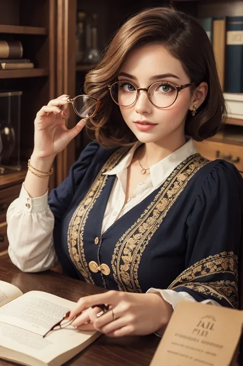 vintage glasses