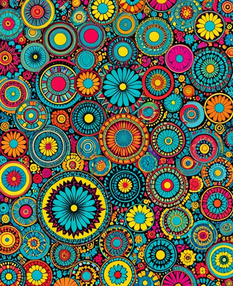 colored pattern