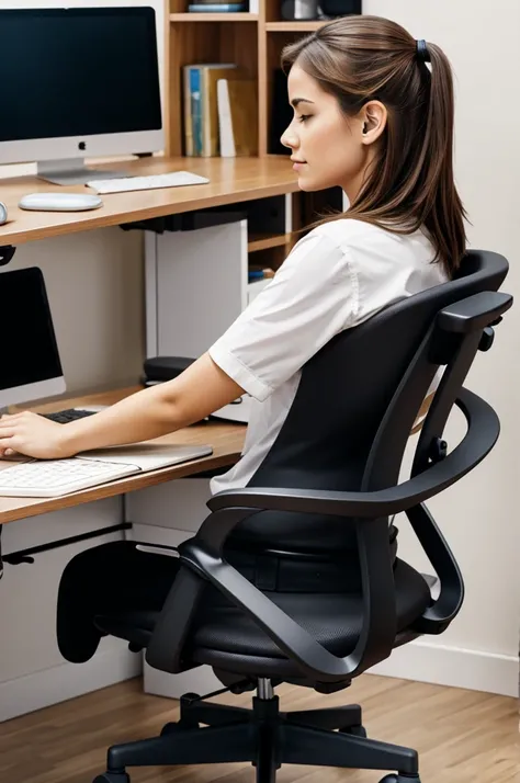 Smart ergonomic chair 