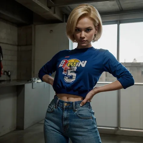 android 18 from dragon ball