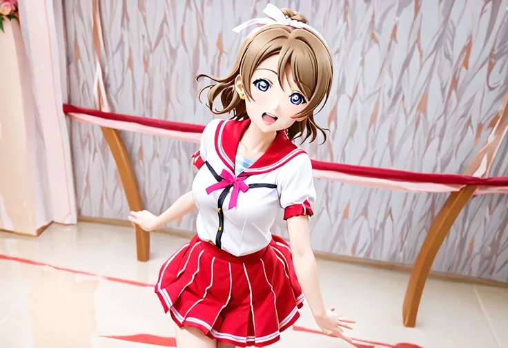 Girl love live Watanabe You Running