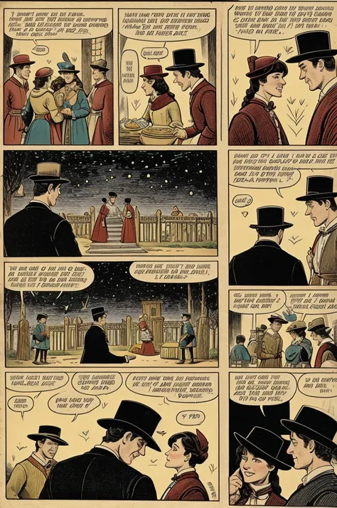 A love comic from the tale of the Three-cornered Hat 