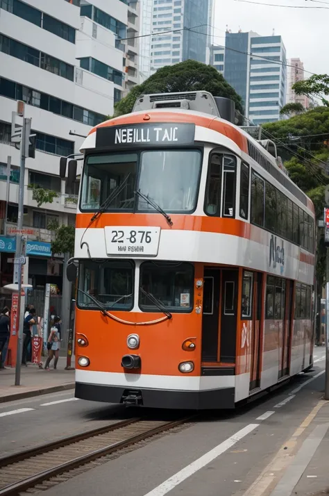 Nega Vidigal Tram