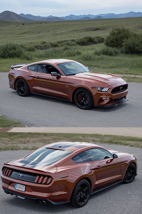 Car Mustang
